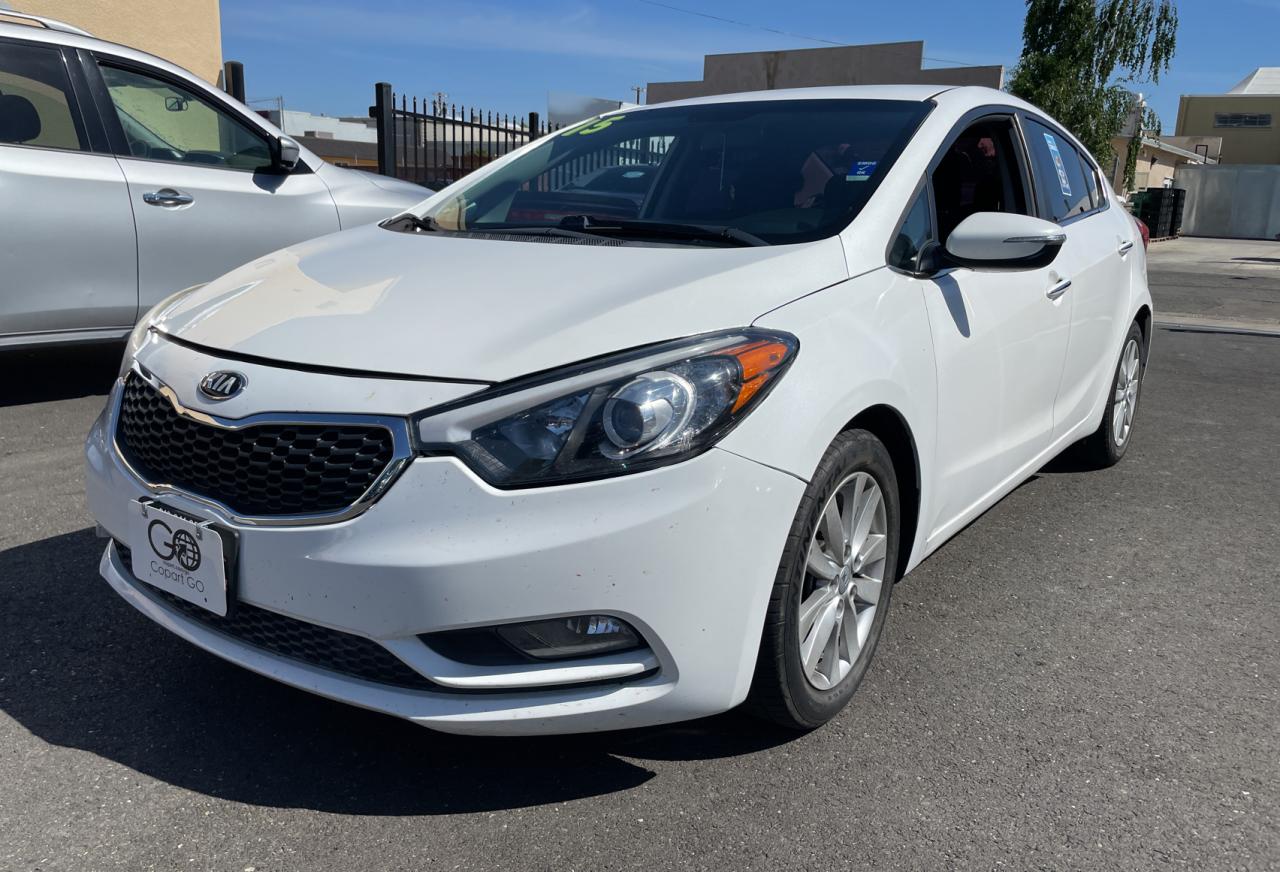 2015 Kia Forte Ex vin: KNAFX4A88F5363947