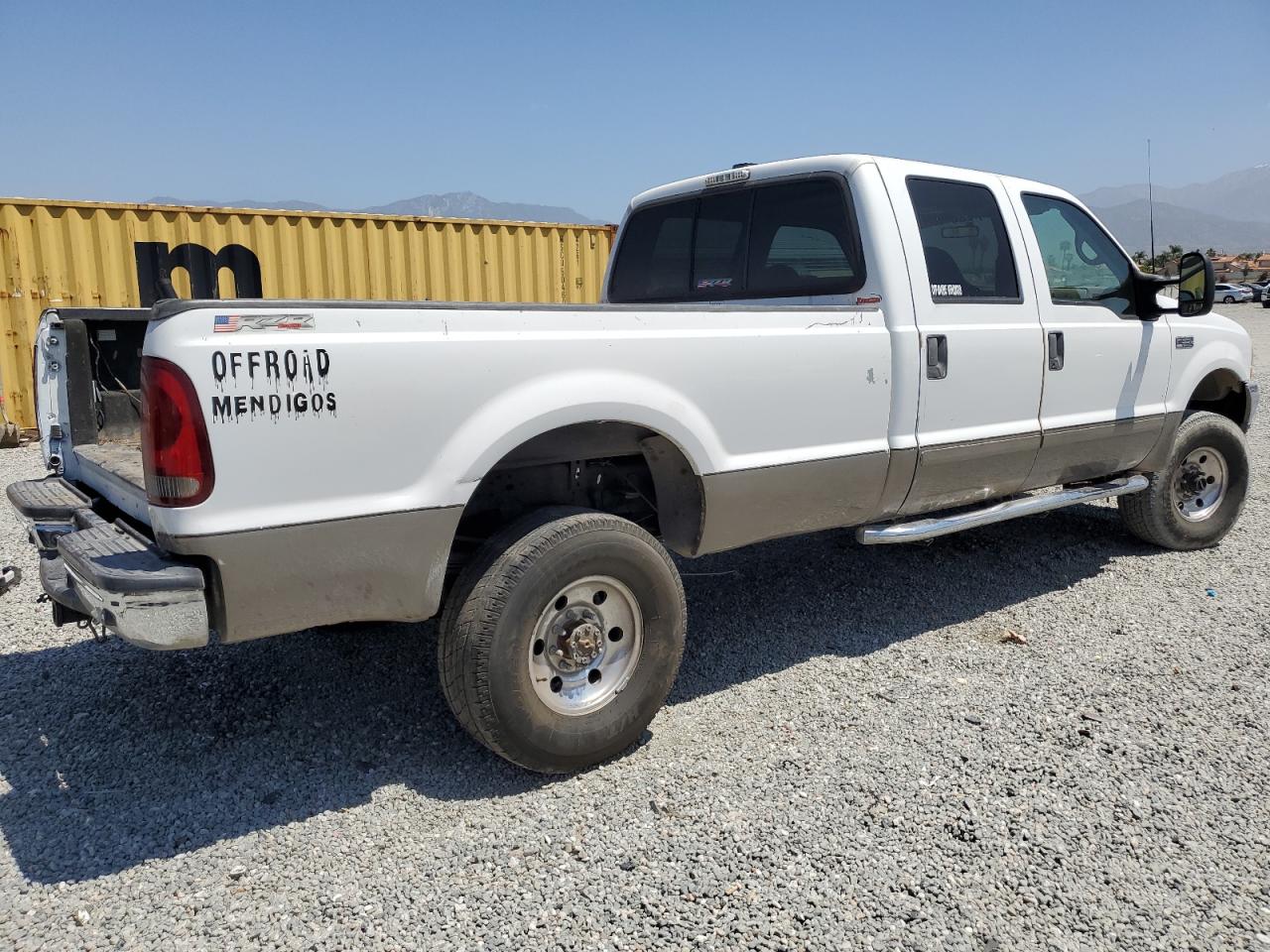 1FTSW31F92ED57873 2002 Ford F350 Srw Super Duty