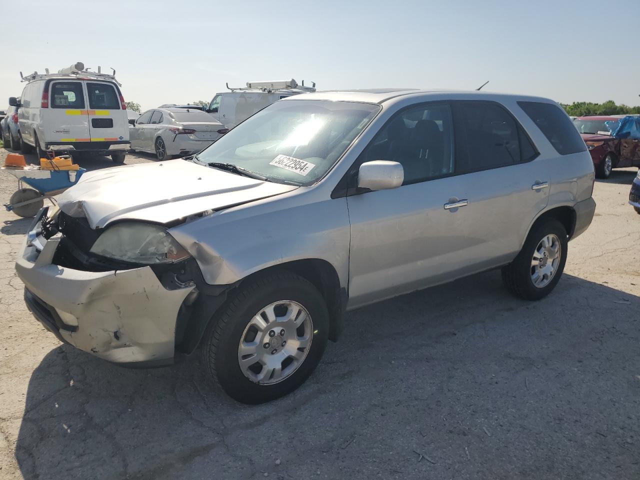 2HNYD18272H532065 2002 Acura Mdx