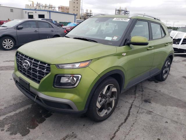 2023 Hyundai Venue Sel VIN: KMHRC8A35PU259779 Lot: 54829294