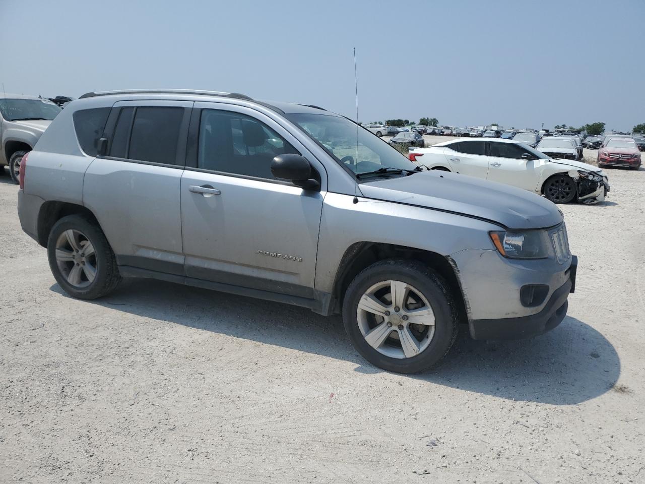 1C4NJDBB1HD154228 2017 Jeep Compass Sport