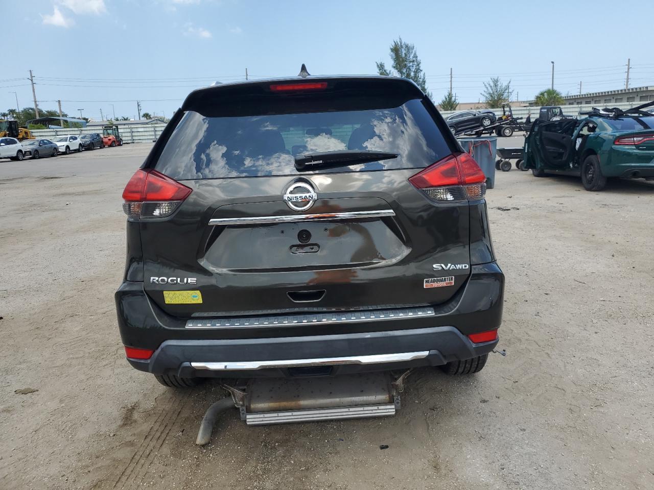 5N1AT2MV3HC853088 2017 Nissan Rogue Sv