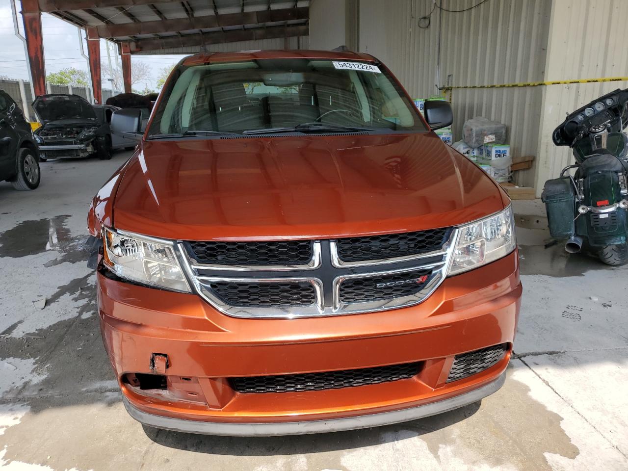 3C4PDCAB9ET154625 2014 Dodge Journey Se