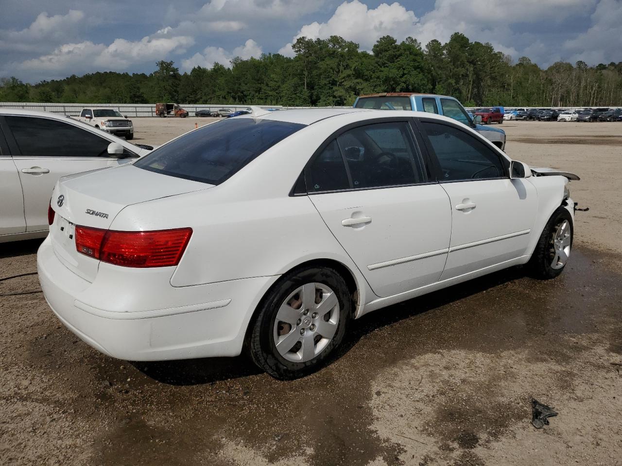 5NPET46C99H537665 2009 Hyundai Sonata Gls