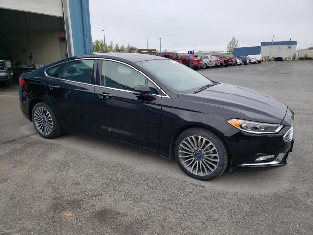 VIN 3FA6P0D93JR128254 2018 Ford Fusion, Titanium/Pl... no.4