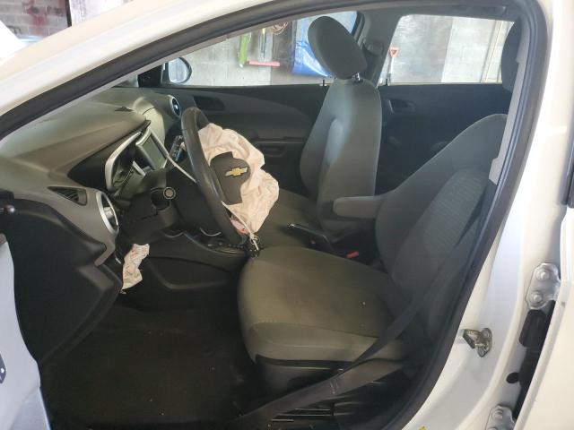 2017 Chevrolet Sonic VIN: 1G1JG6SGXH4144388 Lot: 55151824