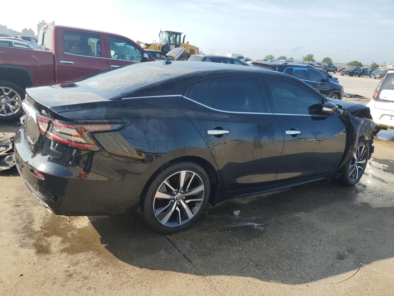 2020 Nissan Maxima Sl vin: 1N4AA6DV8LC370132