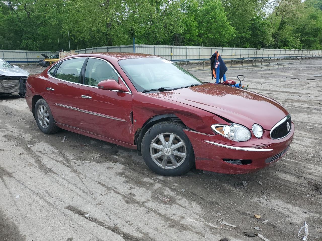 2G4WD582171234272 2007 Buick Lacrosse Cxl