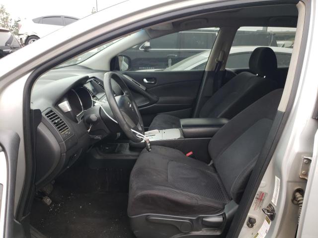 2009 Nissan Murano S VIN: JN8AZ18U49W009869 Lot: 53532844