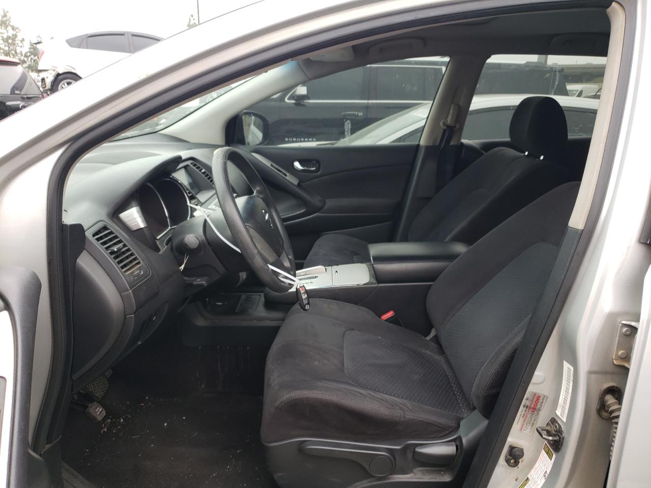 JN8AZ18U49W009869 2009 Nissan Murano S