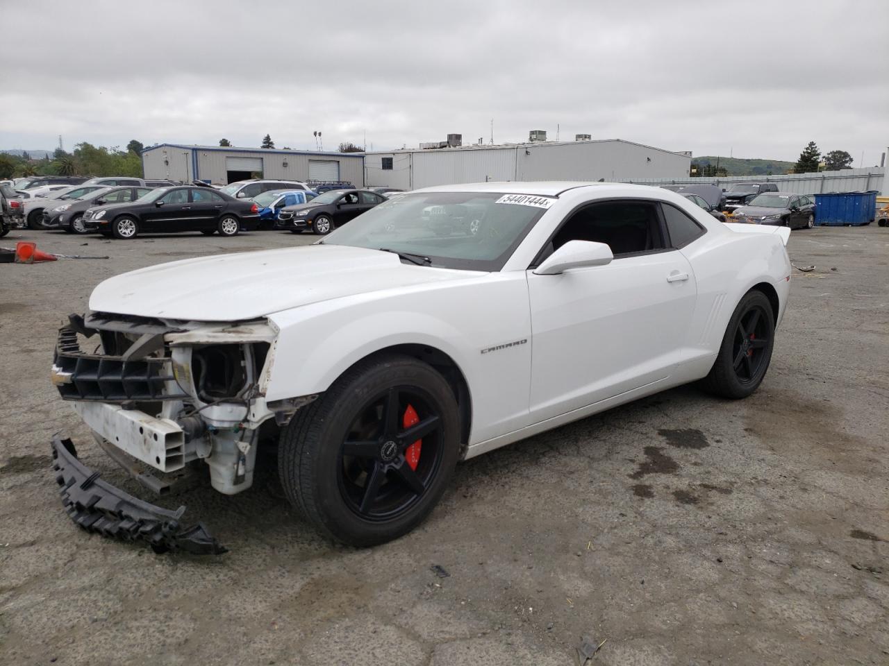 2G1FA1E38D9244564 2013 Chevrolet Camaro Ls