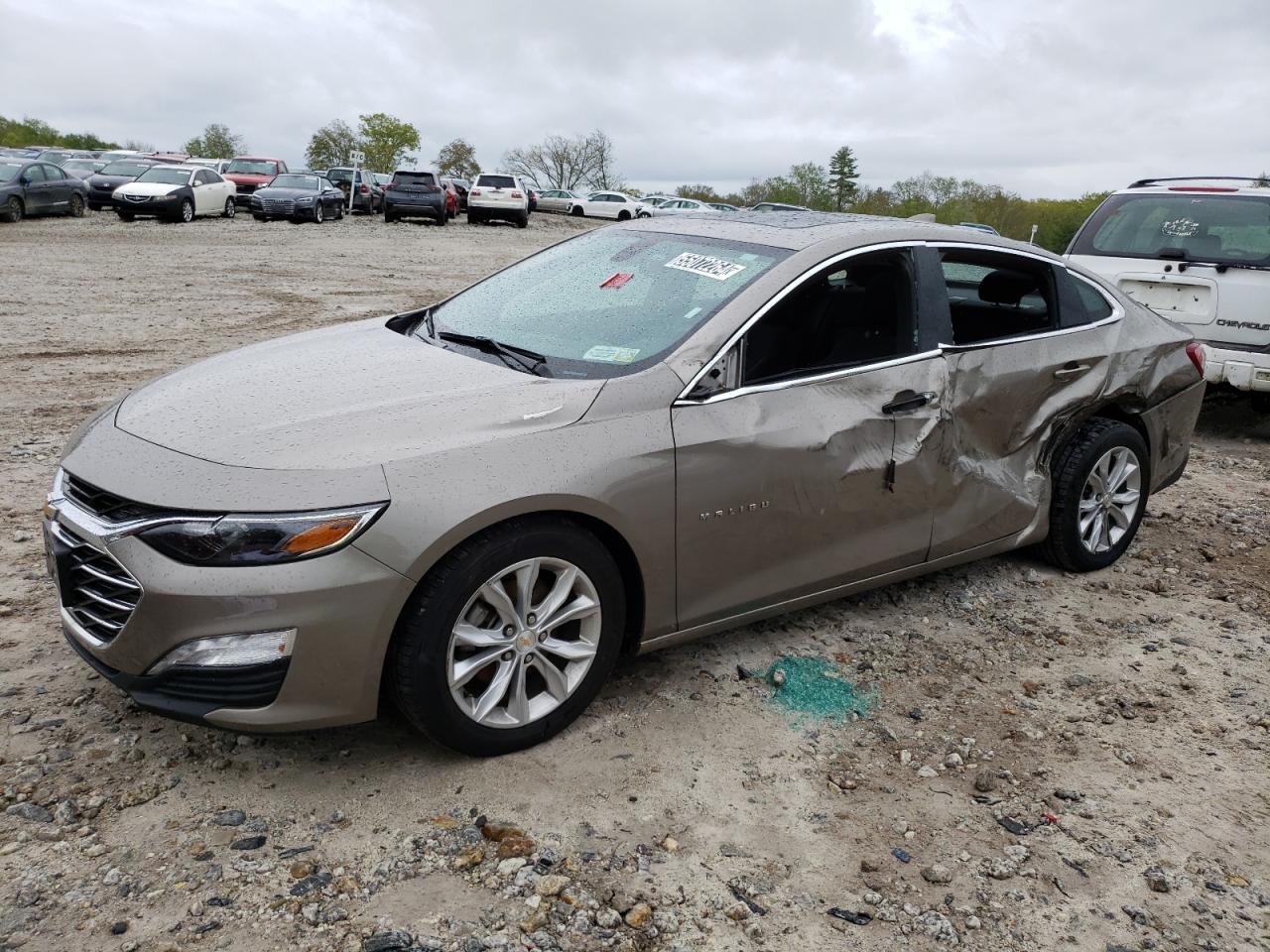 1G1ZD5ST6NF162745 2022 Chevrolet Malibu Lt