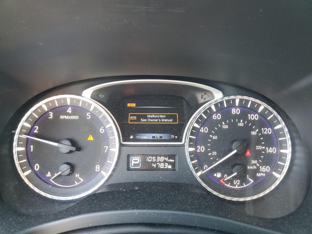 5N1AL0MM2EC503913 2014 Infiniti Qx60