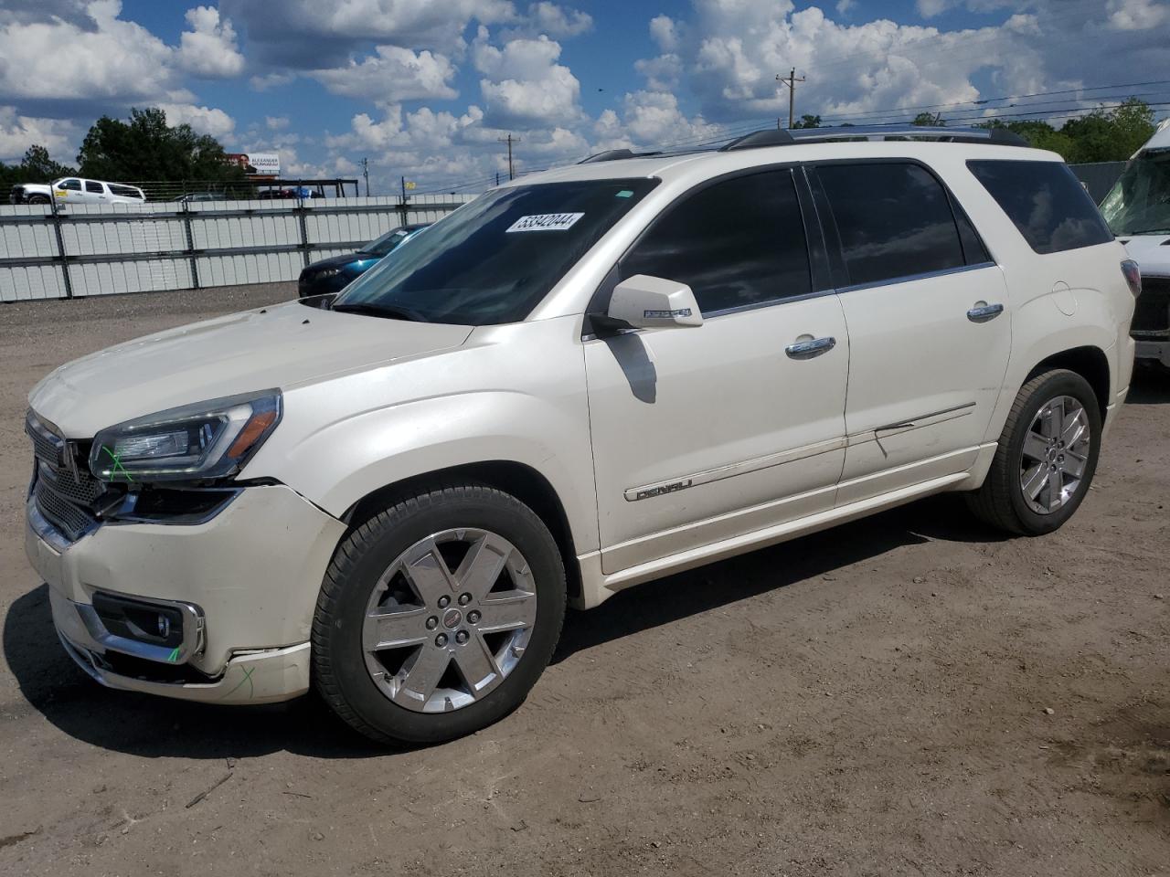 1GKKVTKD5FJ187996 2015 GMC Acadia Denali