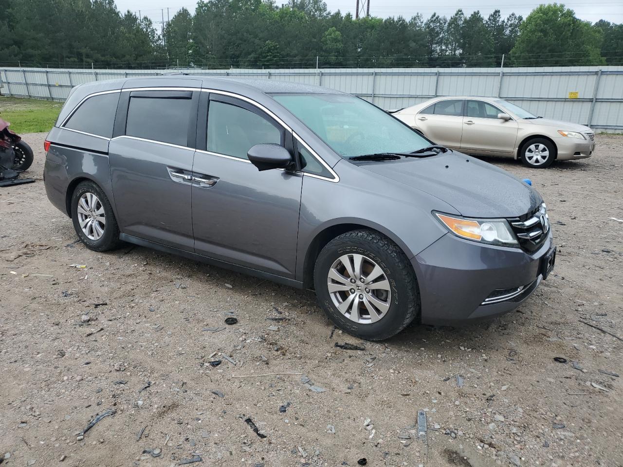 5FNRL5H44EB016780 2014 Honda Odyssey Ex