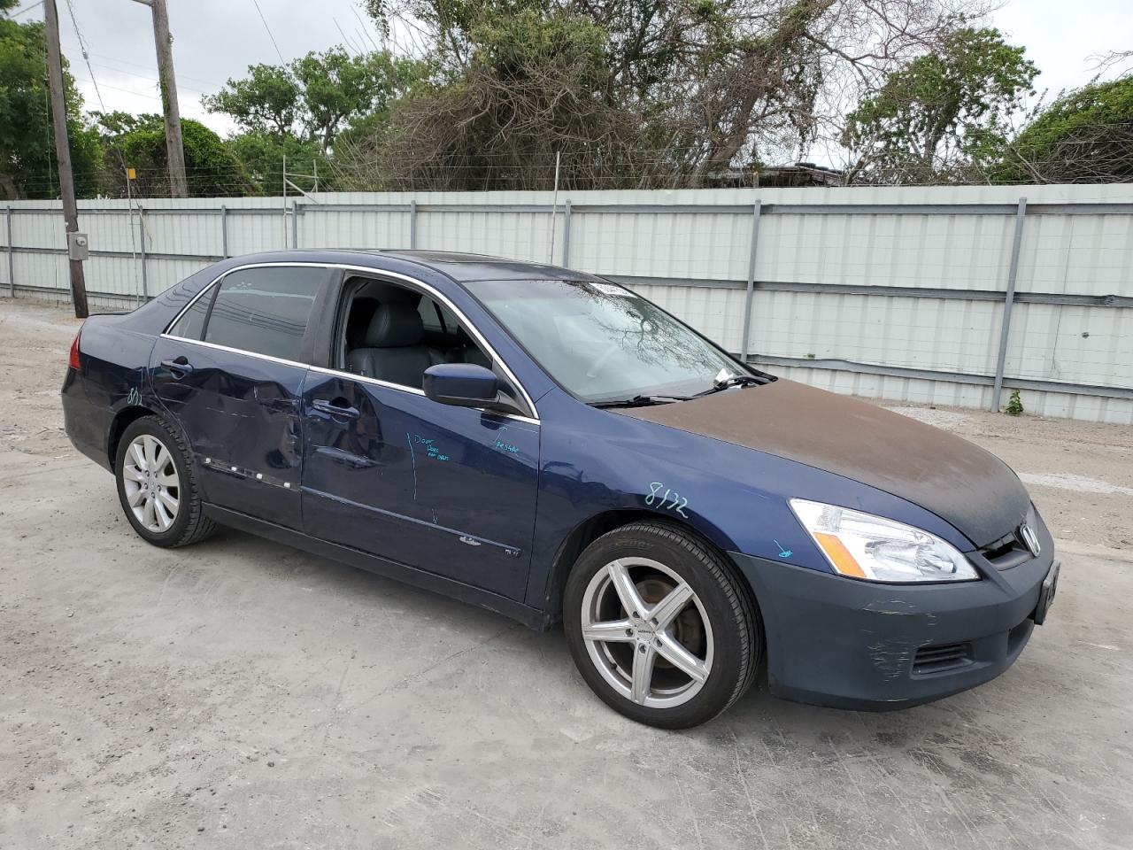 1HGCM66537A034513 2007 Honda Accord Ex