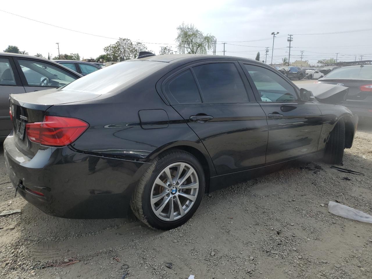 2016 BMW 320 Xi vin: WBA8E5G53GNT40501