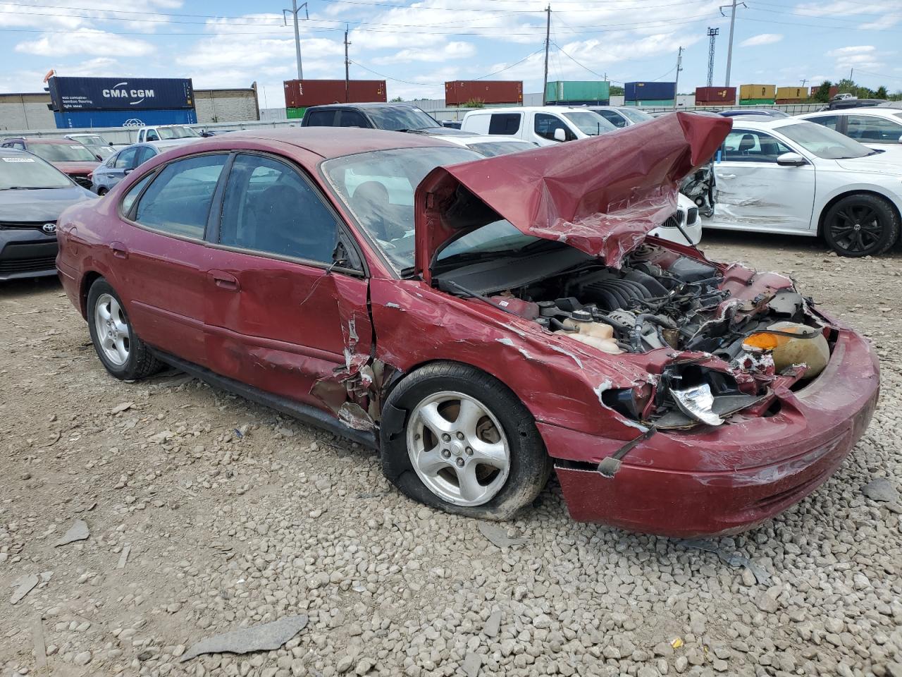 1FAFP53U73G219282 2003 Ford Taurus Se