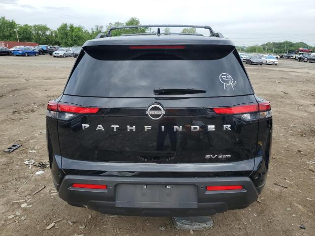 2022 Nissan Pathfinder Sv VIN: 5N1DR3BC8NC245288 Lot: 54173144