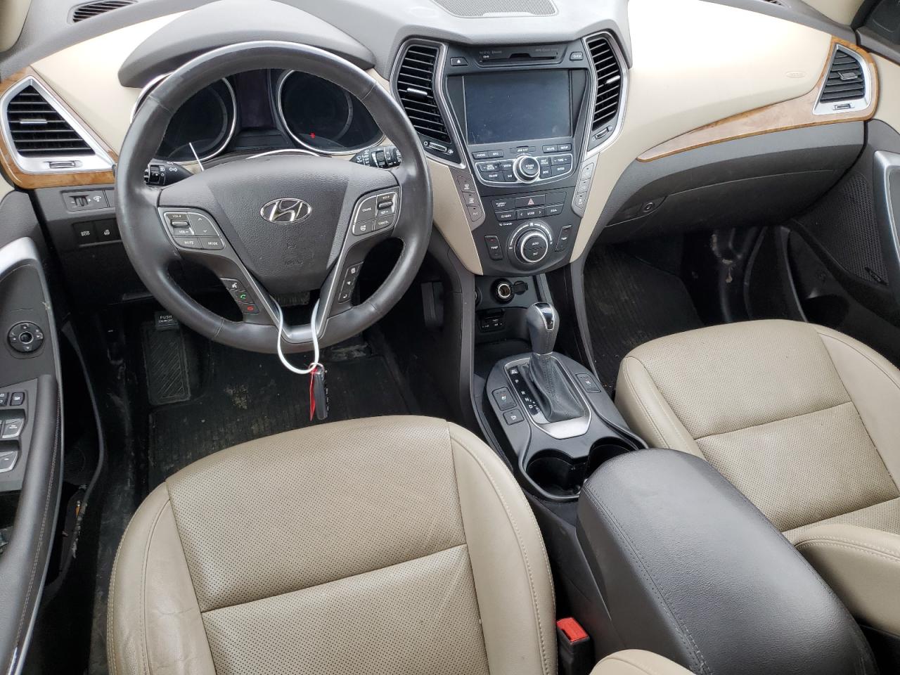 KM8SRDHF5GU138727 2016 Hyundai Santa Fe Se Ultimate