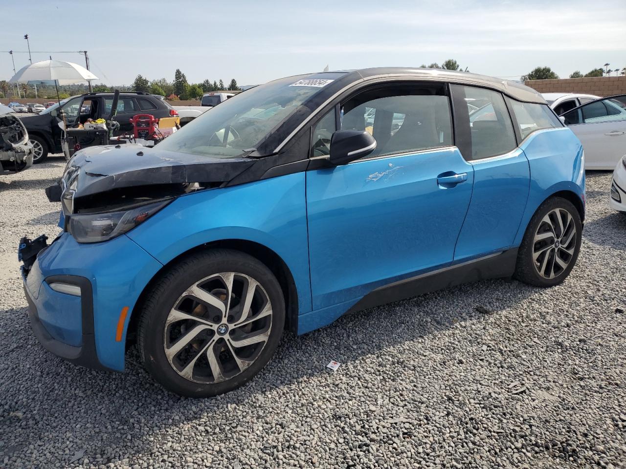 2018 BMW I3 Rex vin: WBY7Z4C59JVD95546