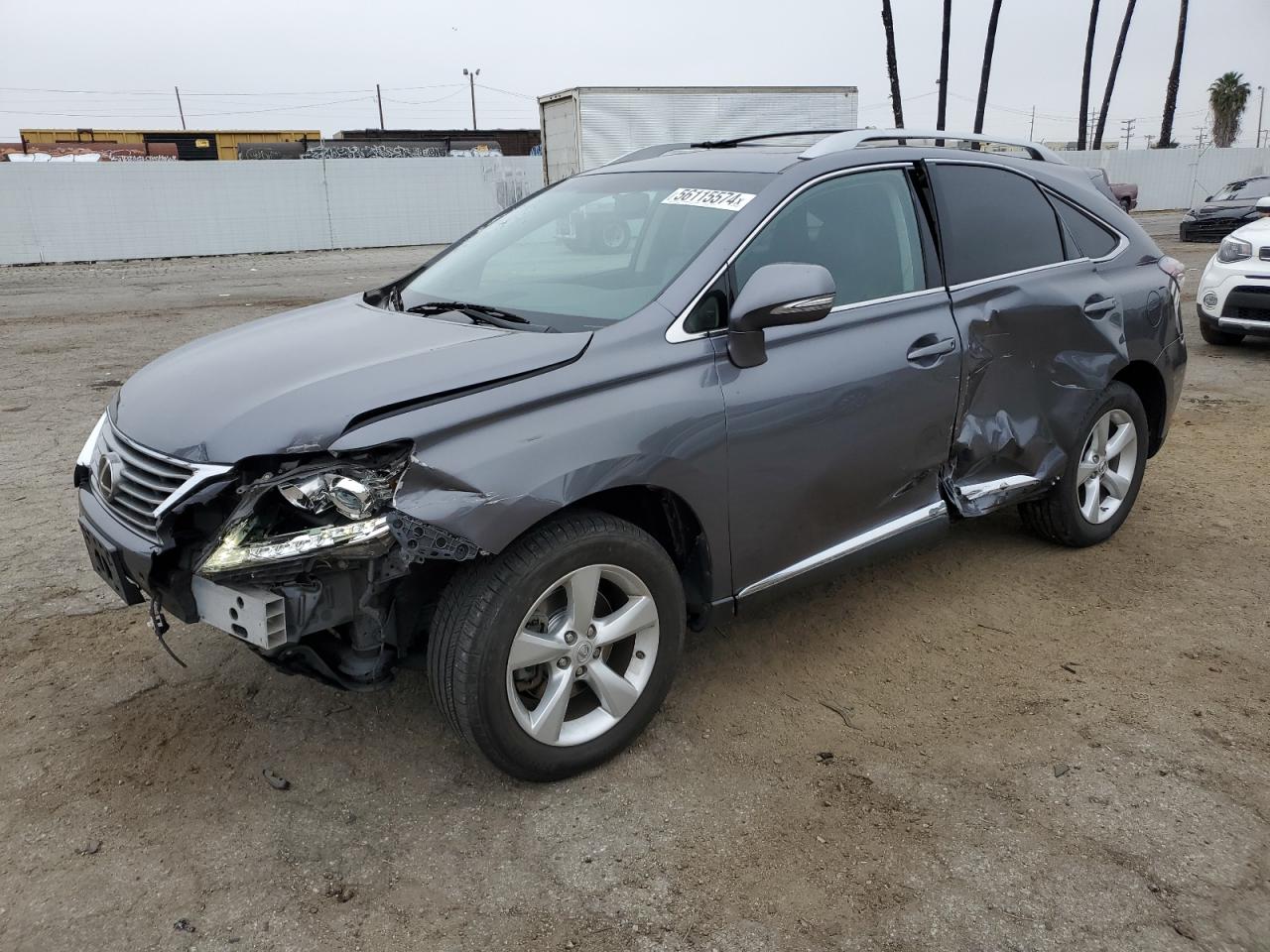 JTJZK1BA9F2421450 2015 Lexus Rx 350