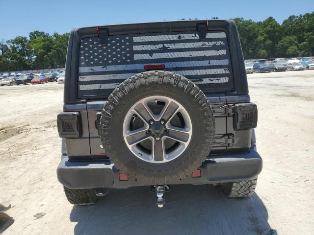 2019 Jeep Wrangler Unlimited Sahara VIN: 1C4HJXEN6KW687062 Lot: 56563794
