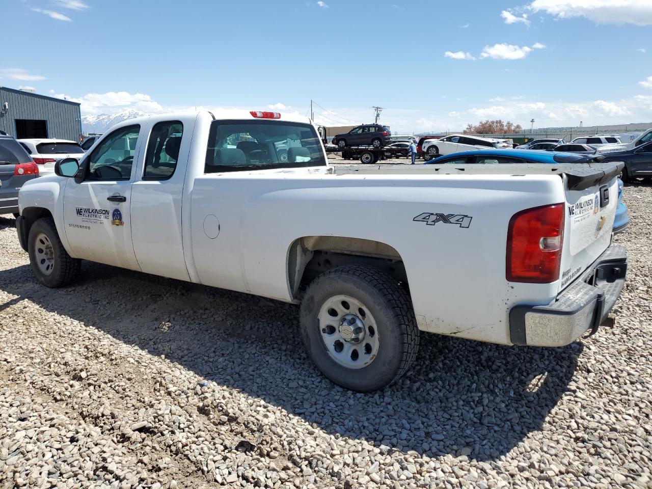 1GCRKPE08CZ119532 2012 Chevrolet Silverado K1500