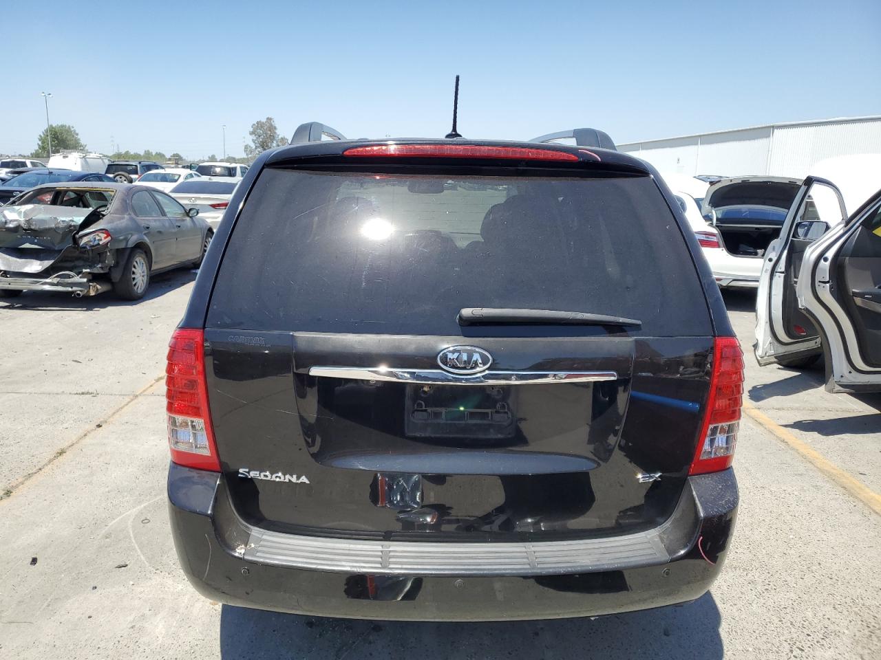 KNDMH4C79C6423414 2012 Kia Sedona Ex