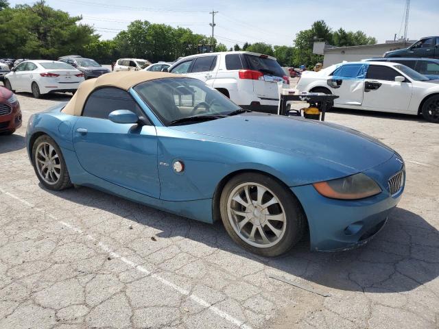 2003 BMW Z4 2.5 VIN: 4USBT33453LS43185 Lot: 57293954