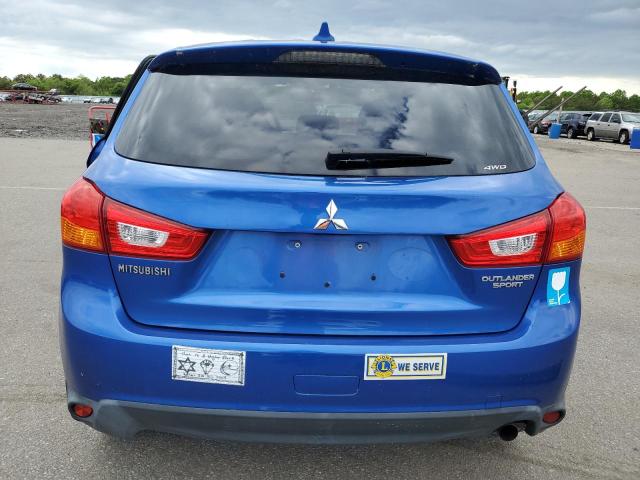 2017 Mitsubishi Outlander Sport Es VIN: JA4AR3AU8HZ011570 Lot: 56644574