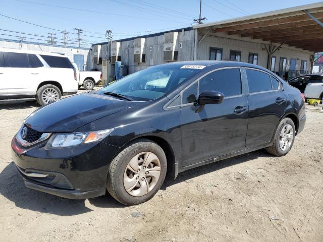 2015 Honda Civic Lx VIN: 2HGFB2F59FH550595 Lot: 53675274