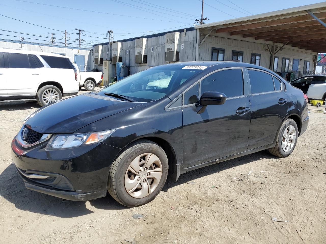 2HGFB2F59FH550595 2015 Honda Civic Lx