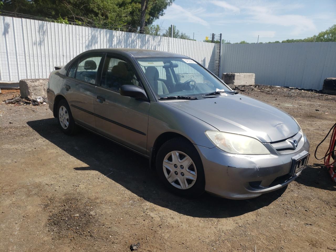 2HGES16315H613238 2005 Honda Civic Dx Vp