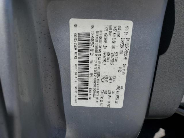 2006 Dodge Durango Slt VIN: 1D4HD48286F108153 Lot: 57150084