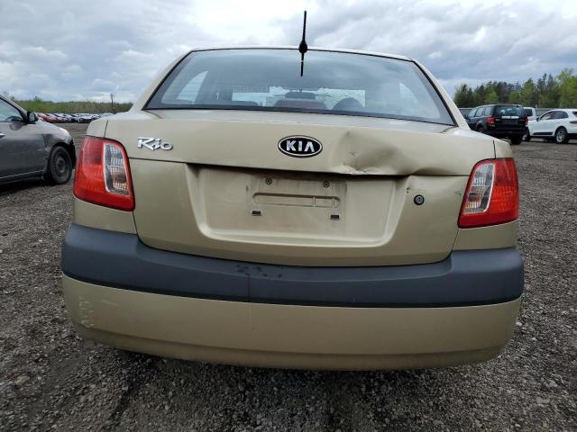 2009 Kia Rio Base VIN: KNADE223596517758 Lot: 51528184