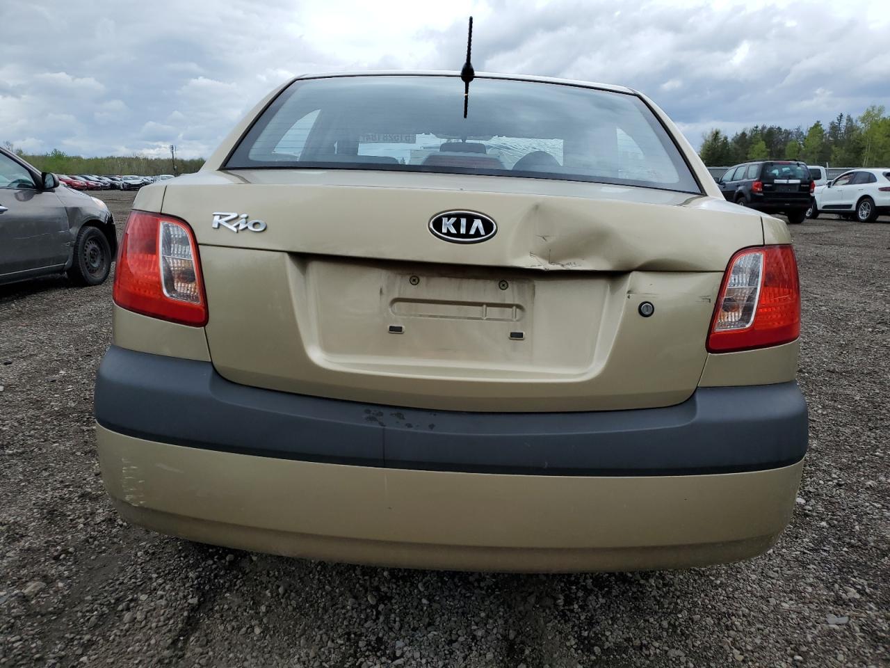 KNADE223596517758 2009 Kia Rio Base