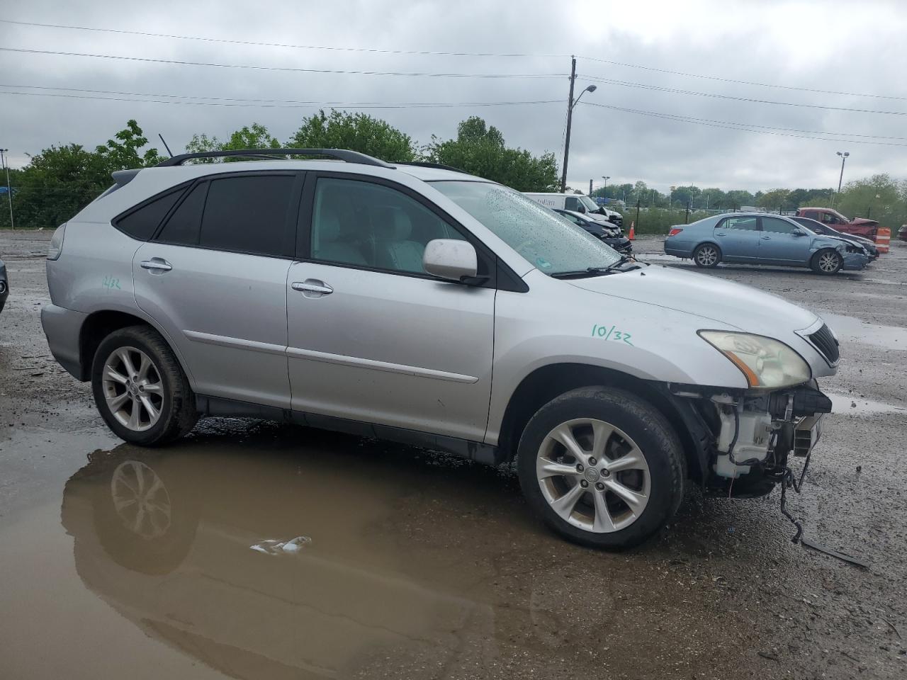 2T2GK31U49C066318 2009 Lexus Rx 350