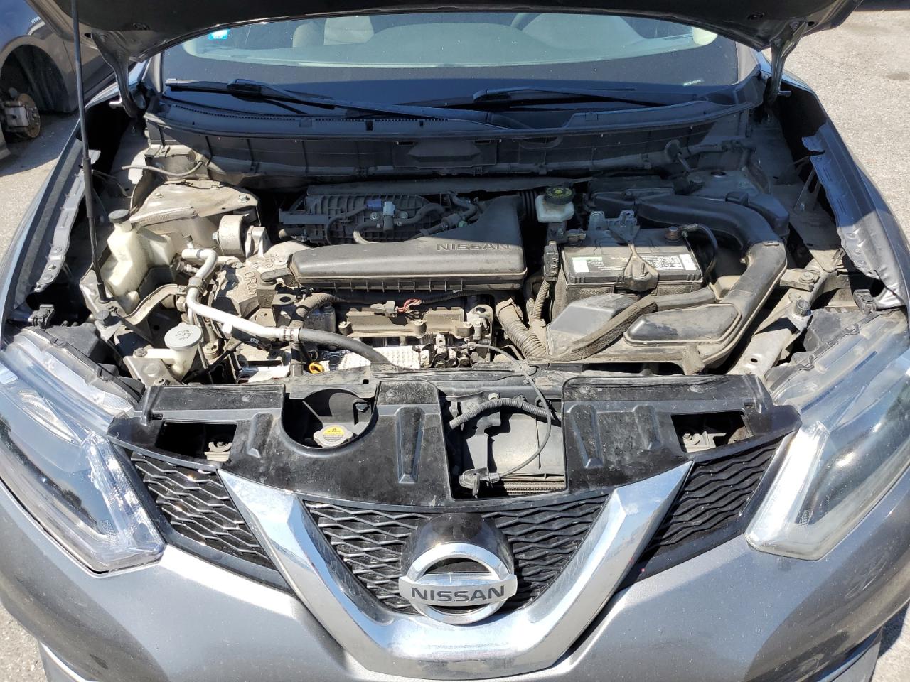 KNMAT2MT4FP504353 2015 Nissan Rogue S