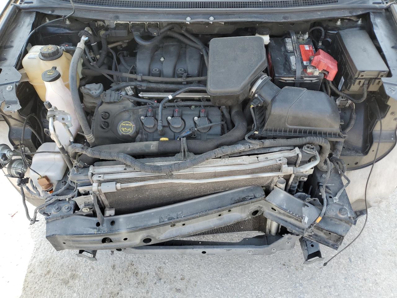 2FMDK3KC9EBA34573 2014 Ford Edge Limited