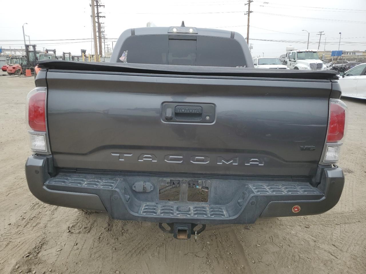 2020 Toyota Tacoma Double Cab vin: 3TMCZ5ANXLM331700