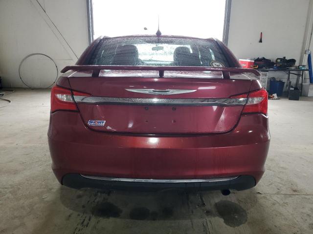 2014 Chrysler 200 Lx VIN: 1C3CCBAB0EN122033 Lot: 55269134