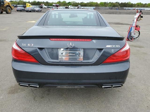 2013 Mercedes-Benz Sl 63 Amg VIN: WDDJK7EA4DF016137 Lot: 50843284