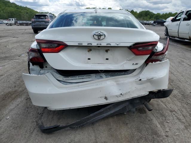 2022 Toyota Camry Le VIN: 4T1C11AK4NU060486 Lot: 54600144