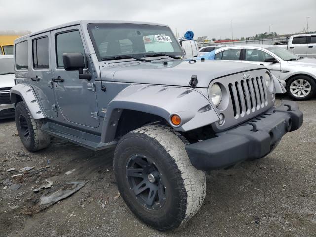 2014 Jeep Wrangler Unlimited Sahara VIN: 1C4HJWEG8EL104640 Lot: 54638504