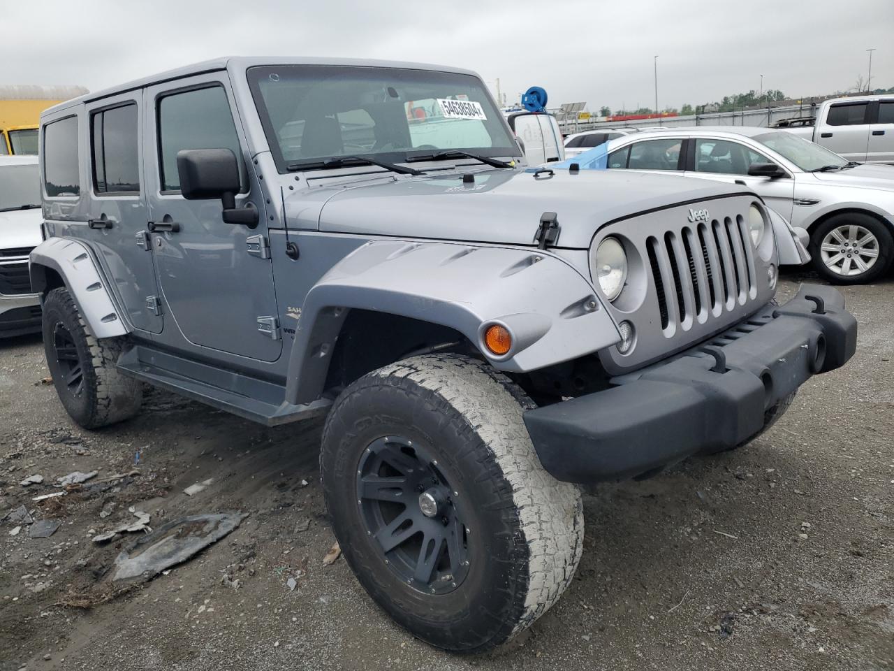 1C4HJWEG8EL104640 2014 Jeep Wrangler Unlimited Sahara