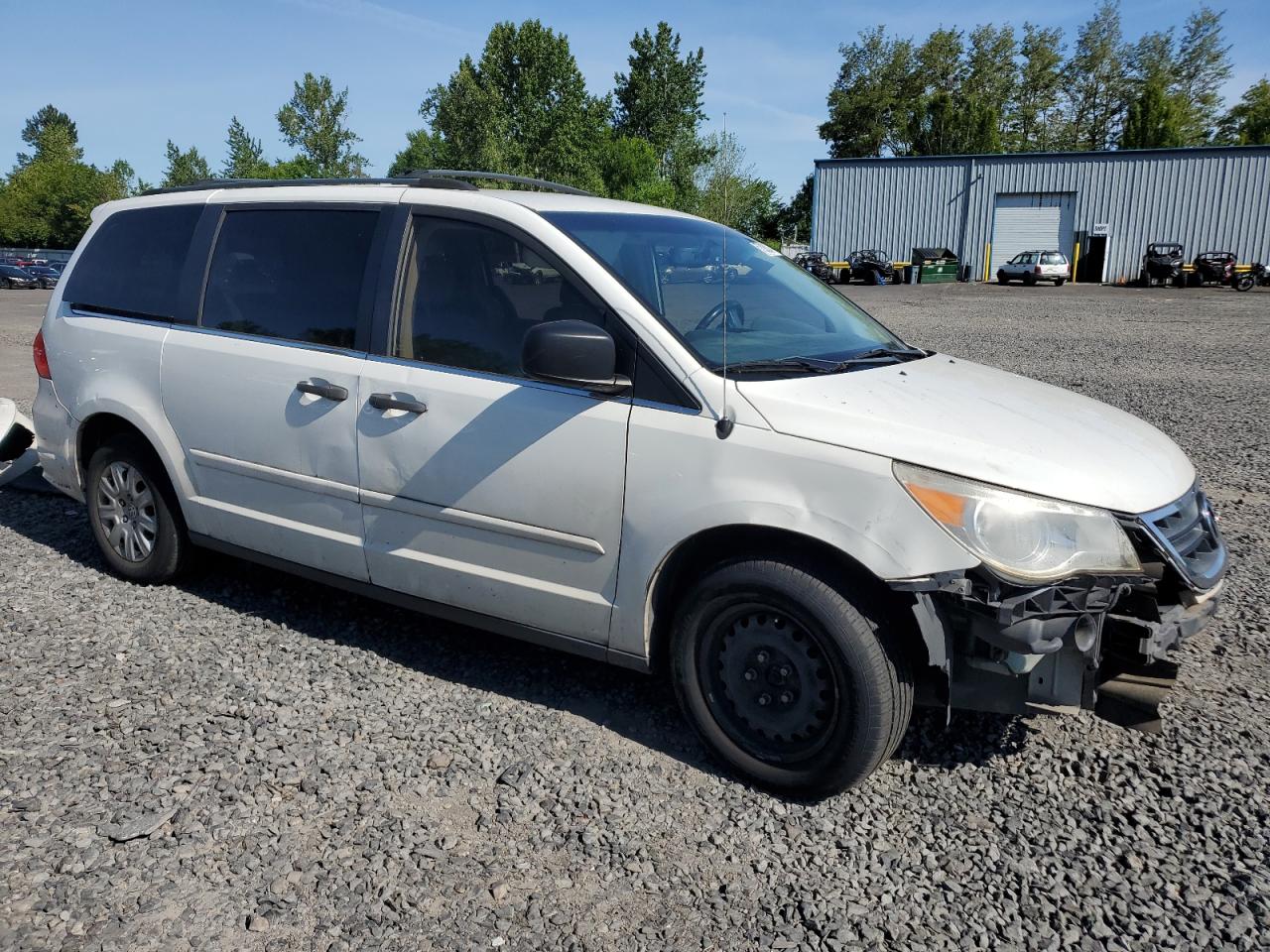 2V8HW44189R559525 2009 Volkswagen Routan S