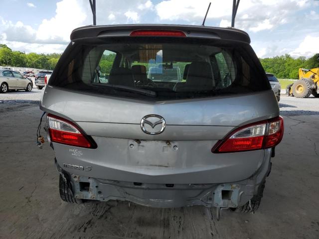  MAZDA 5 2014 Сріблястий