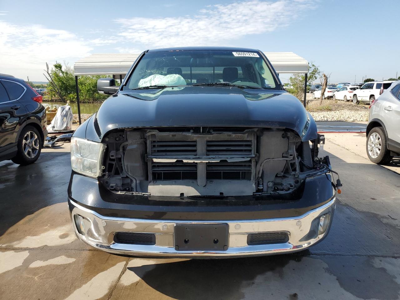 1C6RR6LT8ES307229 2014 Ram 1500 Slt