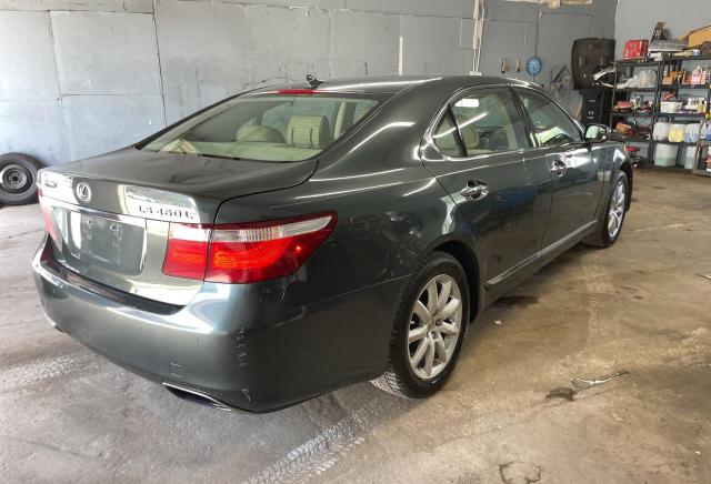 2007 Lexus Ls 460L VIN: JTHGL46F575003643 Lot: 55365994